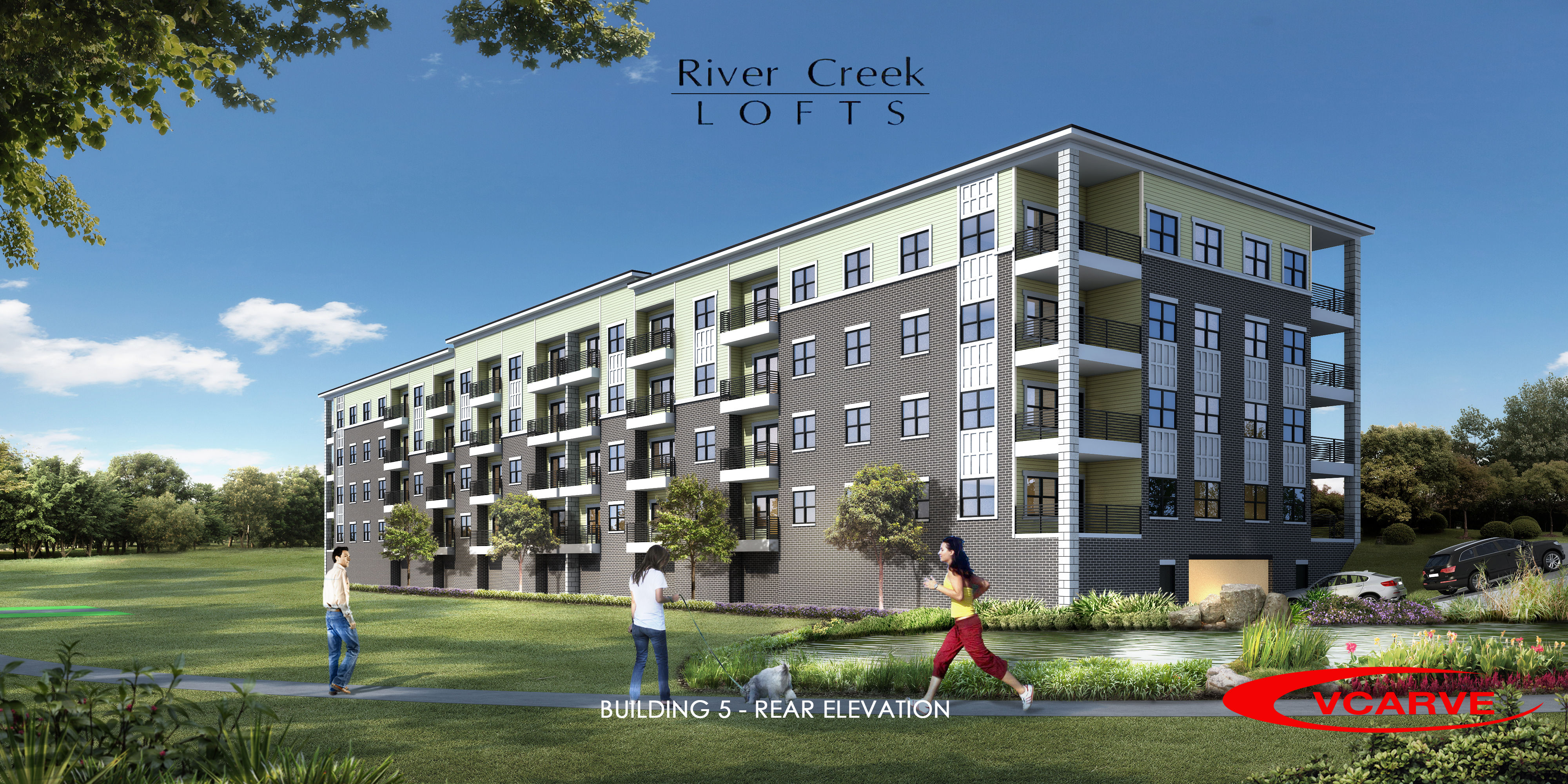 River Creek Lofts Building 5